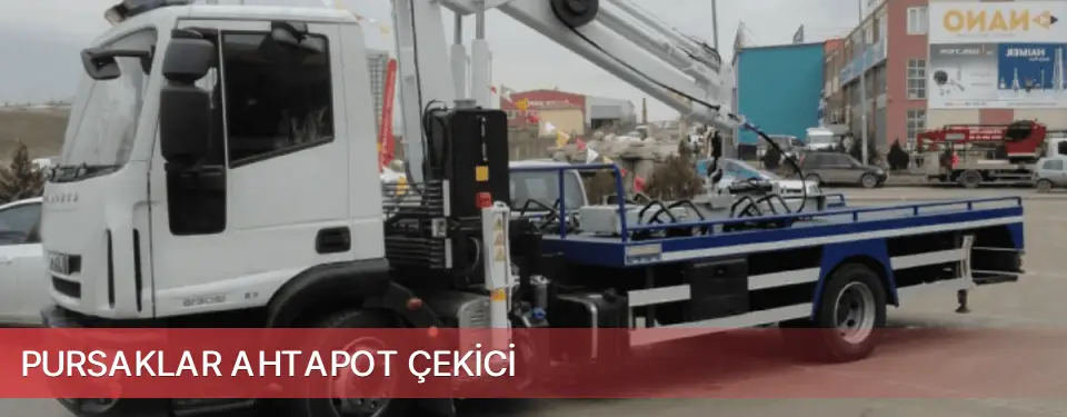Pursaklar İlçemi Ahtapot Çekici