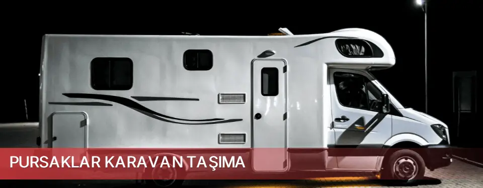 Pursaklar İlçemi Karavan Taşıma
