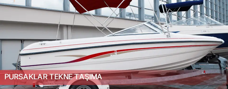 Pursaklar İlçemi Tekne Taşıma